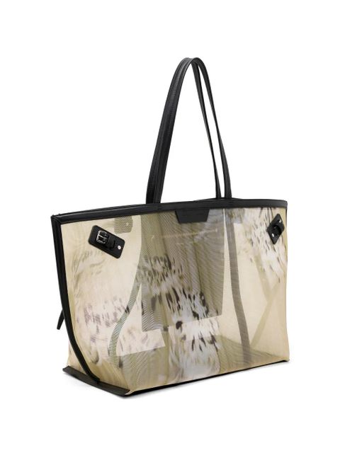 Proenza Schouler Days mesh tote bag - Neutrals