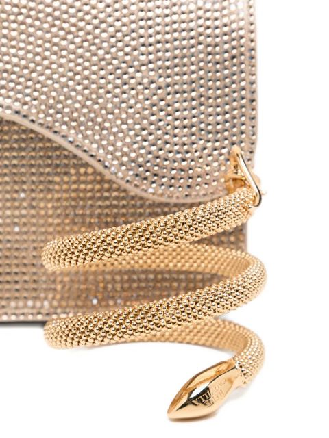 René Caovilla Onda clutch bag - Gold - zdjęcie produktu nr 2