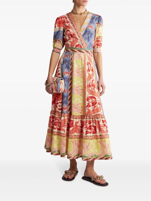 ETRO Summer cotton dress - Yellow