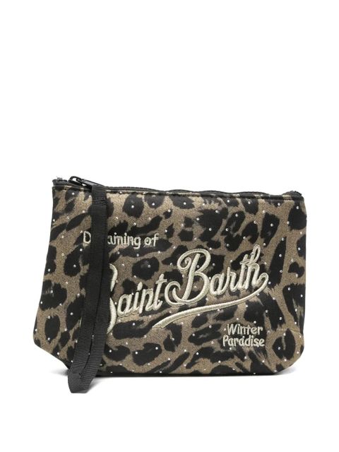 MC2 Saint Barth Aline clutch bag - Brown - zdjęcie produktu nr 1