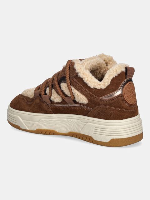 Steve Madden sneakersy Boomer-F damskie kolor brązowy 11003865