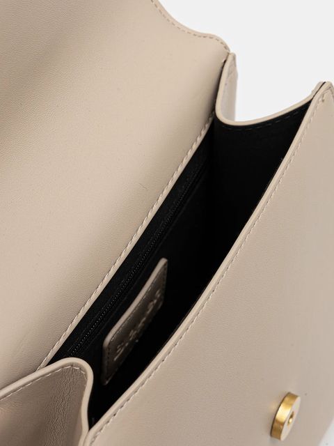 Blauer torebka kolor beżowy WALLY01