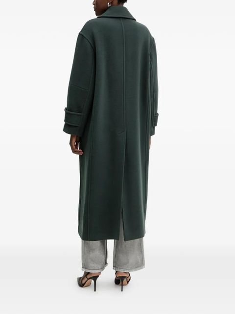 PINKO Camembert double-breasted coat - Green