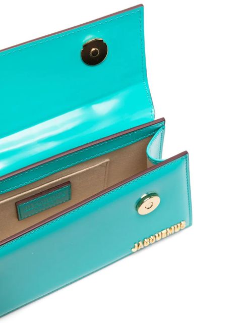 Jacquemus Le Chiquito Long Boucle tote bag - Blue