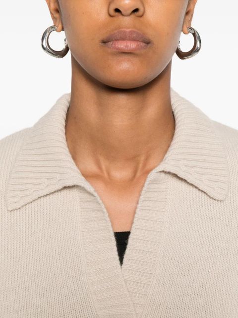 Weekend Max Mara v-neck sweater - Neutrals