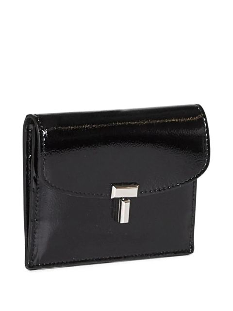 TOTEME turn-lock wallet - Black - zdjęcie produktu nr 2