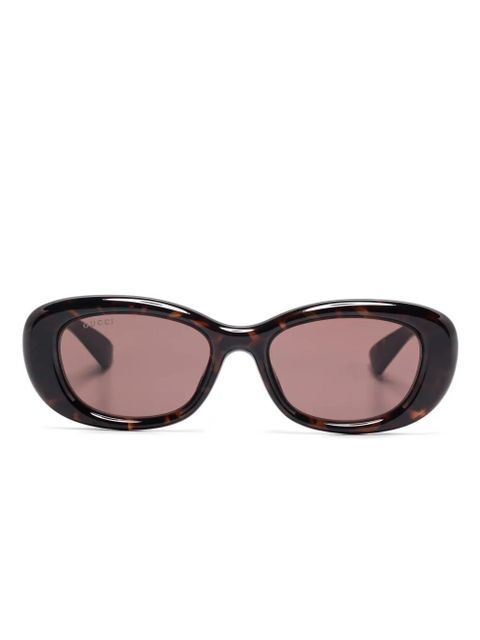 Gucci Eyewear GG1829SK sunglasses - Brown - zdjęcie produktu nr 1