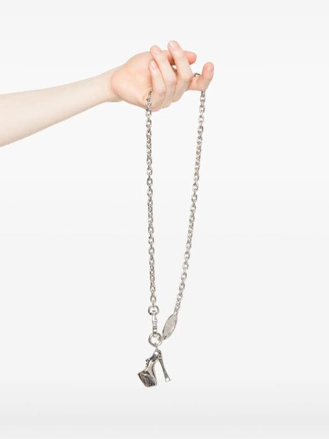 Vivienne Westwood Alienor necklace - Silver - zdjęcie produktu nr 2