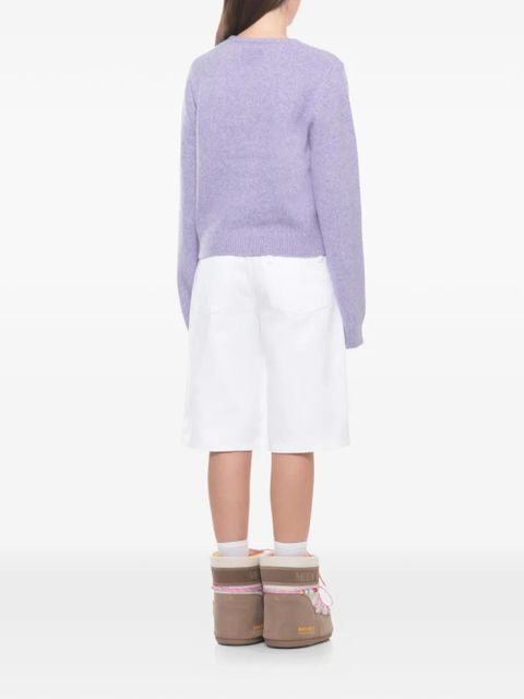 Guest In Residence buttoned cardigan - Purple