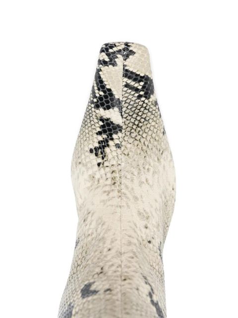 KHAITE 55mm Ona boots - Neutrals - zdjęcie produktu nr 2