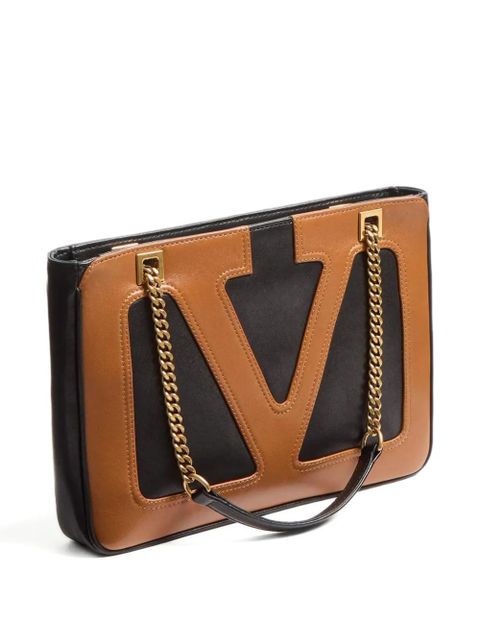 Valentino Garavani small Viva Superstar tote bag - Black - zdjęcie produktu nr 2