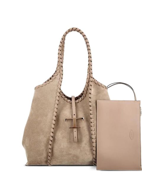 Tod's T Timeless shoulder bag - Neutrals - zdjęcie produktu nr 1