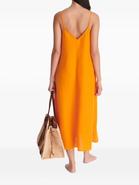 ERES Snob maxi dress - Orange