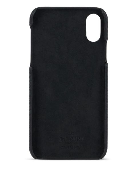 Valentino Garavani VLogo iPhone X case - Black - zdjęcie produktu nr 2