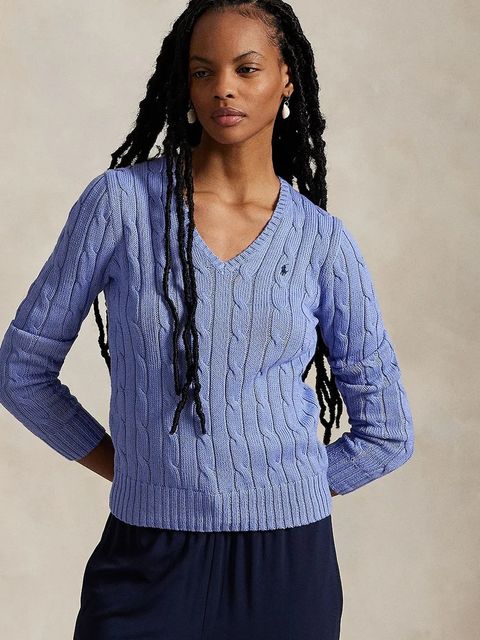 Polo Ralph Lauren sweter bawełniany - zdjęcie produktu nr 1