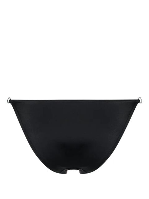 Diesel BFPN-Irina logo-plaque bikini bottoms - Black - zdjęcie produktu nr 2