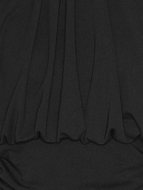 ROTATE BIRGER CHRISTENSEN ruched high-neck top - Black - zdjęcie produktu nr 2