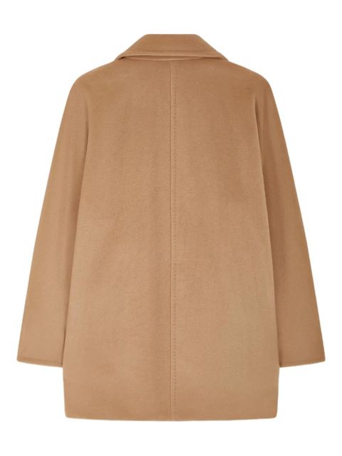 Max Mara double-breasted coat - Neutrals