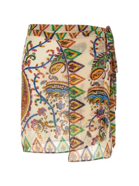 ETRO paisley-print pareo - Neutrals - zdjęcie produktu nr 2