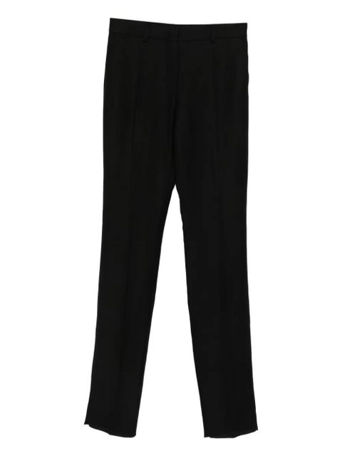 Sportmax Front-pleat trousers - Black - zdjęcie produktu nr 1