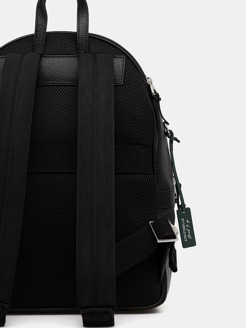 Coccinelle plecak skórzany damski kolor czarny duży E1.MUK.84.07.01 - zdjęcie produktu nr 2