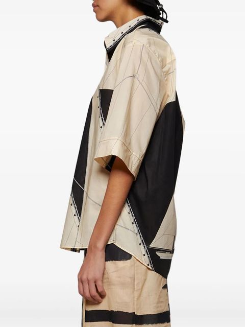 Johanna Ortiz Salty Promisses shirt - Neutrals