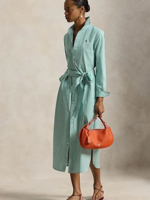 Polo Ralph Lauren sukienka bawełniana - zdjęcie produktu nr 1