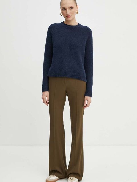 BOSS sweter z domieszką wełny Febisan - zdjęcie produktu nr 2