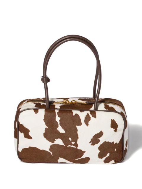 Miu Miu Beau tote bag - White - zdjęcie produktu nr 2