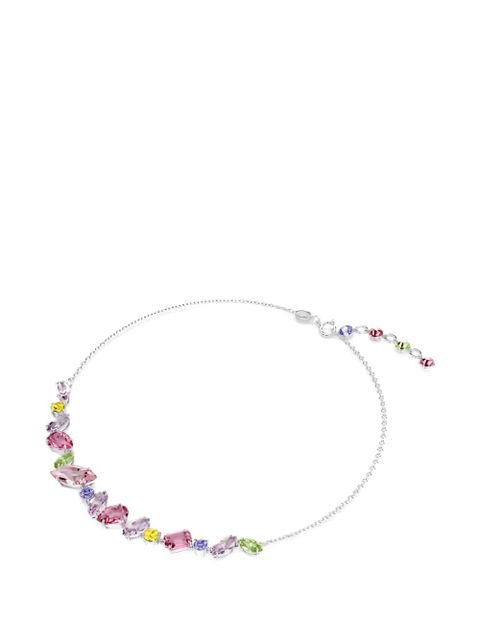Swarovski crystal-embellished necklace - Silver - zdjęcie produktu nr 1