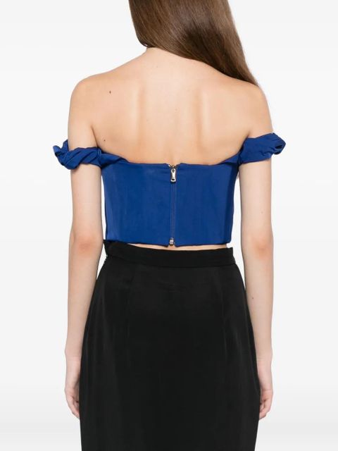 Vivienne Westwood Chichi corset - Blue