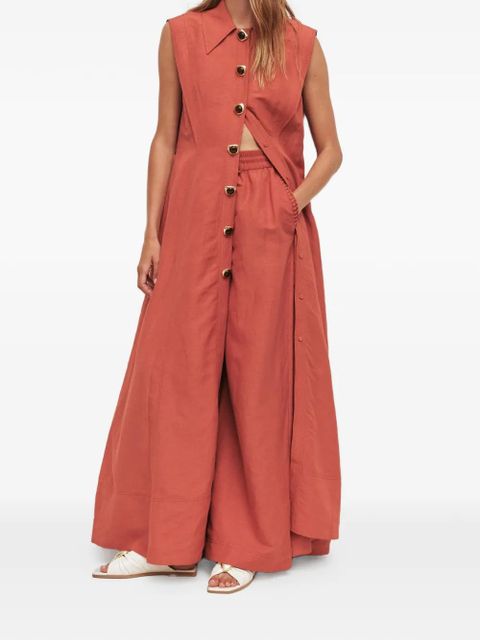 Aje Tropez drawstring trousers - Orange - zdjęcie produktu nr 2