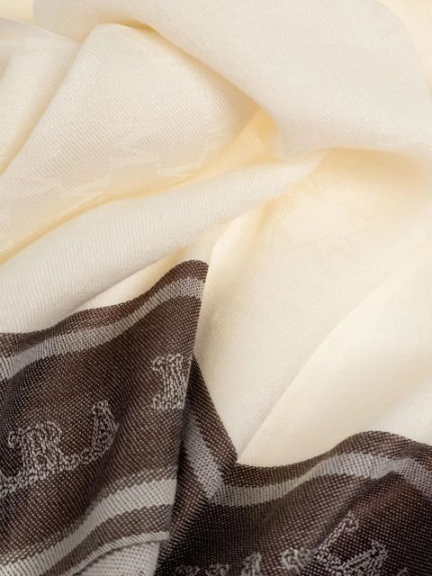 Max Mara Madre scarf - Neutrals