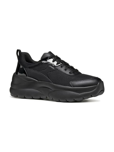 Geox sneakersy D XTORS damskie kolor czarny D551FD 01454 C9997