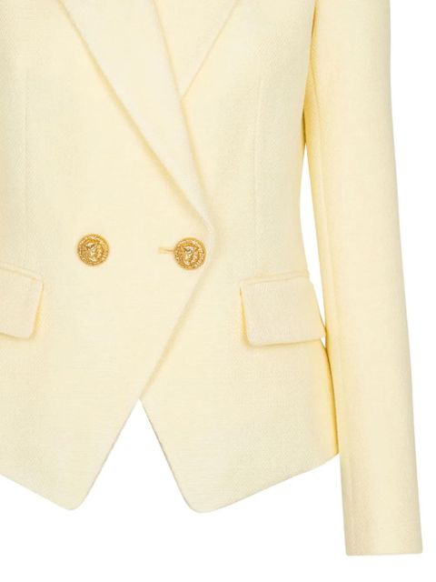 Balmain double-button blazer - Yellow - zdjęcie produktu nr 2