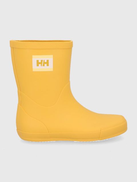 Helly Hansen kalosze damskie kolor żółty 11661-344 - zdjęcie produktu nr 1
