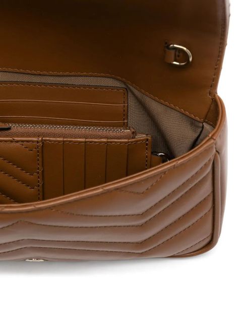 Gucci small GG Marmont clutch bag - Brown