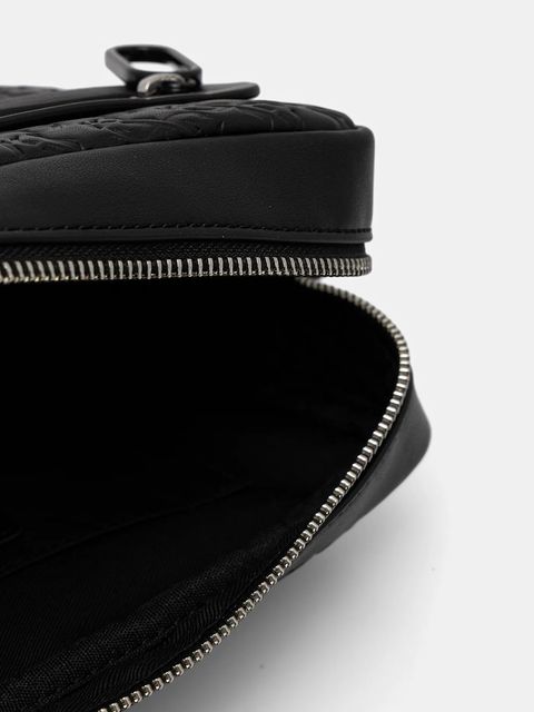 Karl Lagerfeld Jeans saszetka kolor czarny B1M30142