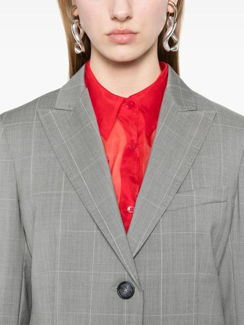 Max Mara Panno blazer - Grey