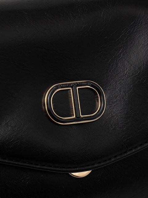 Twinset torebka kolor czarny 252TD8052 - zdjęcie produktu nr 2