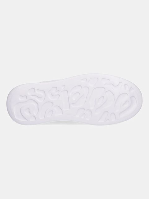 Just Cavalli sneakersy skórzane damskie kolor biały 79RA3SB1ZPB59003