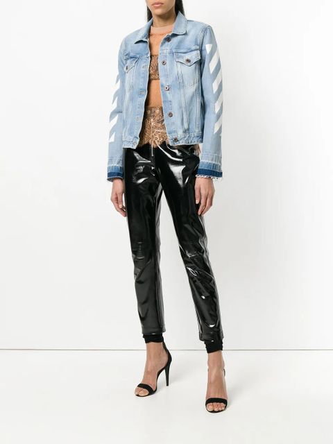 Off-White lace detailed top - Neutrals - zdjęcie produktu nr 2