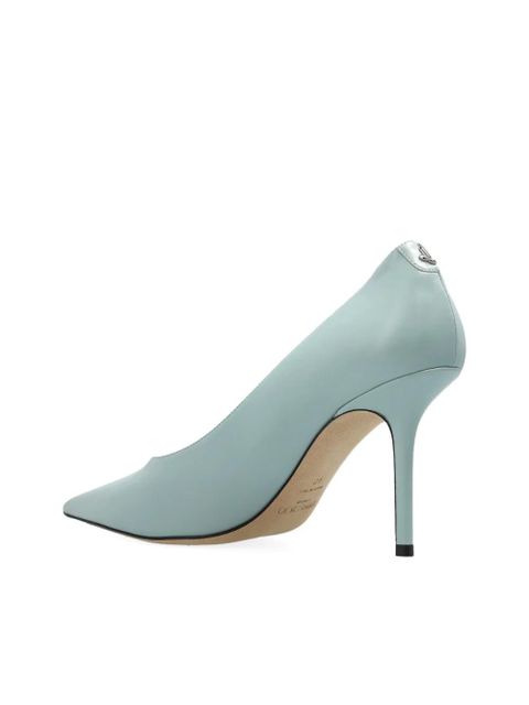 Jimmy Choo 85mm Love pumps - Blue - zdjęcie produktu nr 2