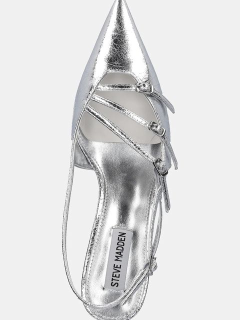 Steve Madden szpilki Liana kolor srebrny SM11003386