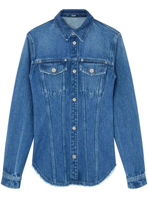 Versace denim shirt - Blue - zdjęcie produktu nr 1