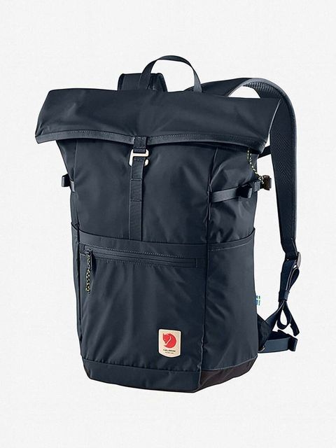Fjallraven plecak High Coast Foldsack 24 kolor granatowy duży gładki F23222.560-560 - zdjęcie produktu nr 1