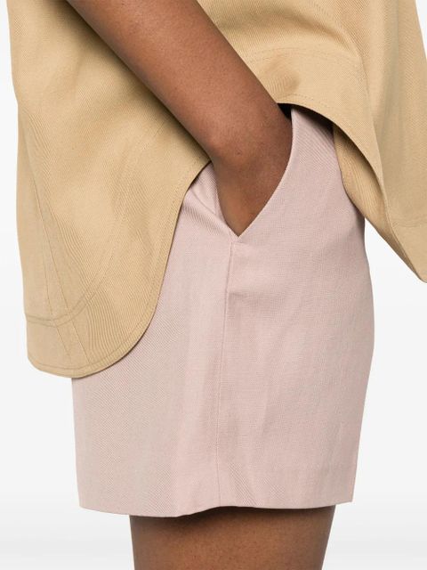 LouLou de Saison Simai shorts - Pink