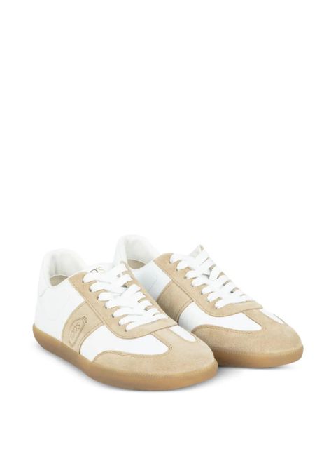 Tod's logo sneakers - White - zdjęcie produktu nr 2