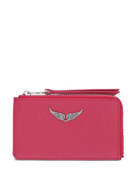 Zadig&Voltaire zip-fastening wallet - Pink - zdjęcie produktu nr 1