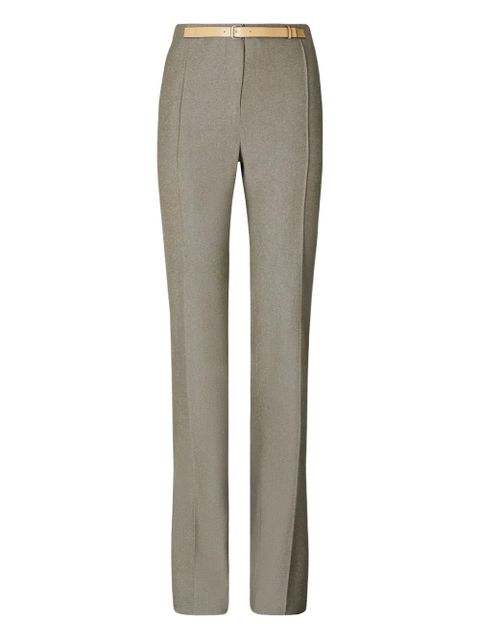Tory Burch high-waisted tailored trousers - Grey - zdjęcie produktu nr 1